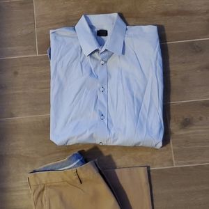 H&M mens dress shirt